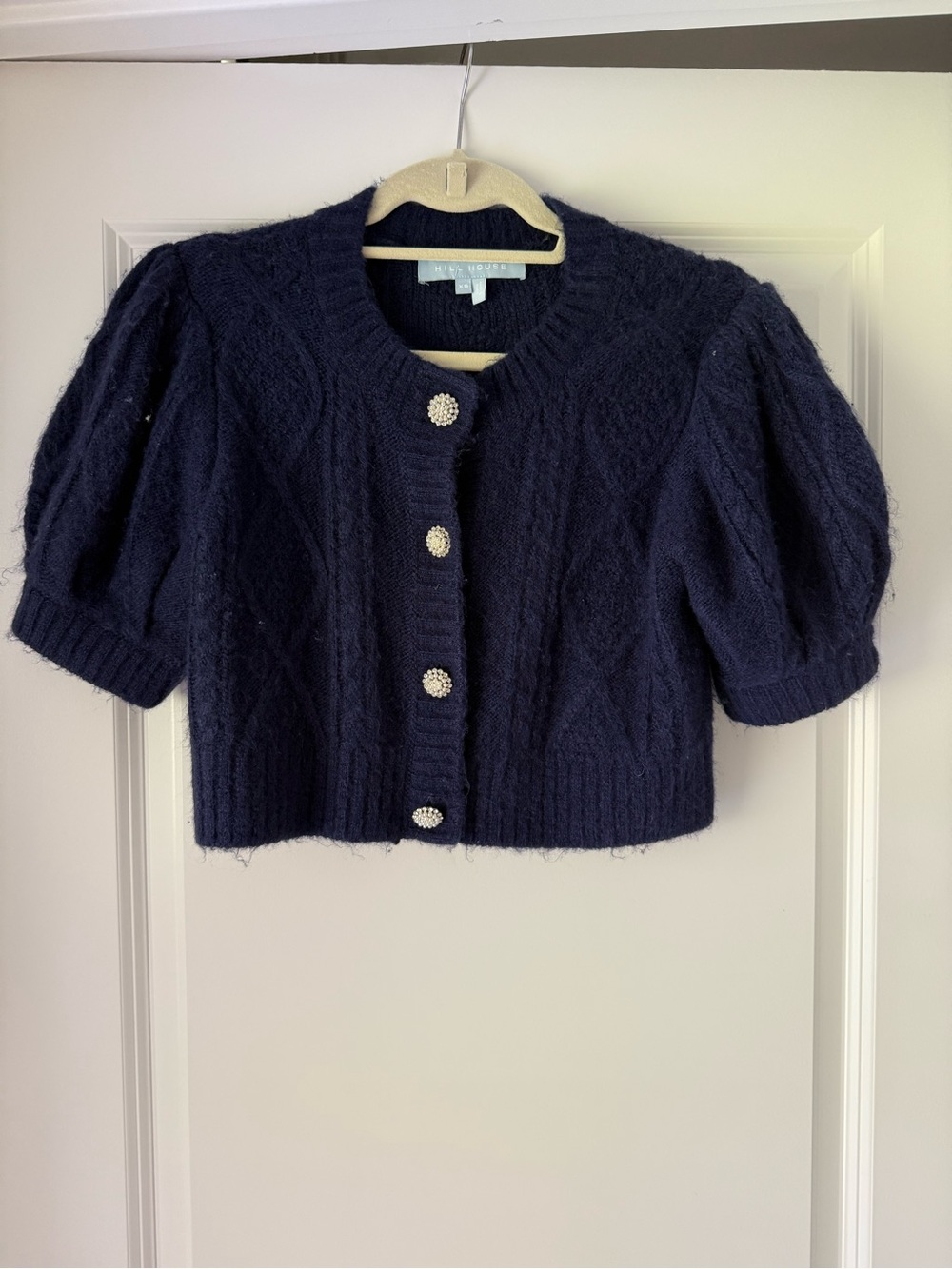 Hill House Deep Navy Knit Pullover Sweater